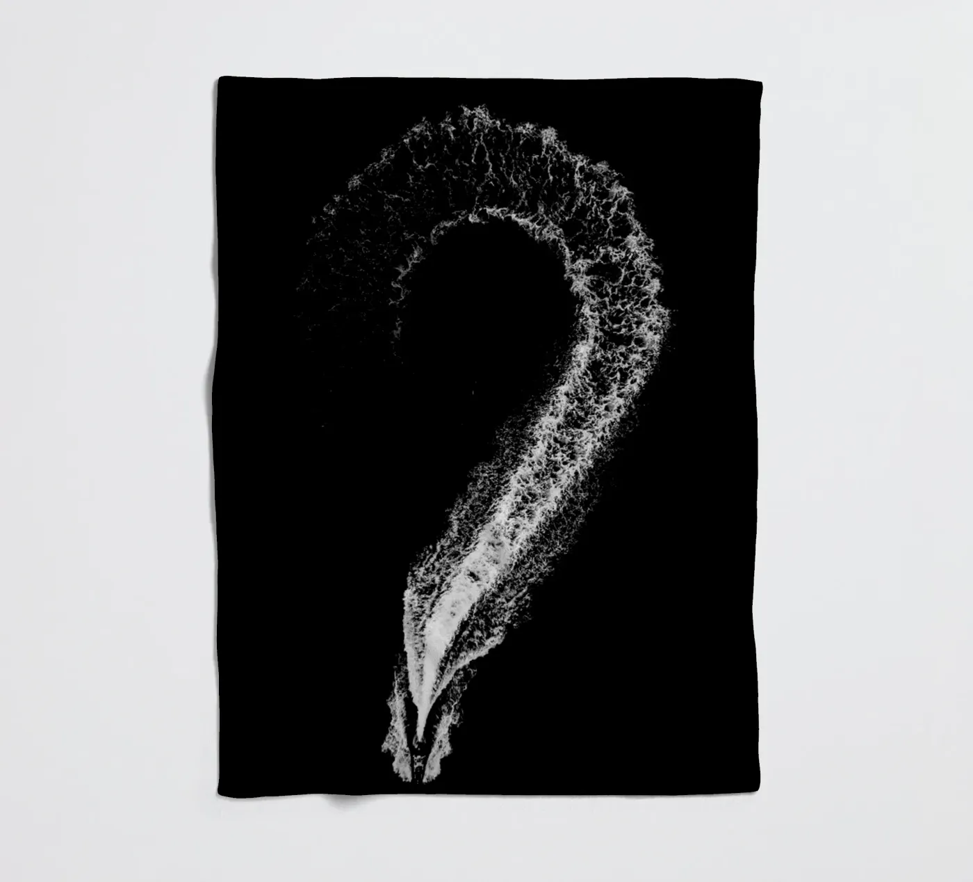 Wake fleece blanket by EyeEm Mobile GmbH