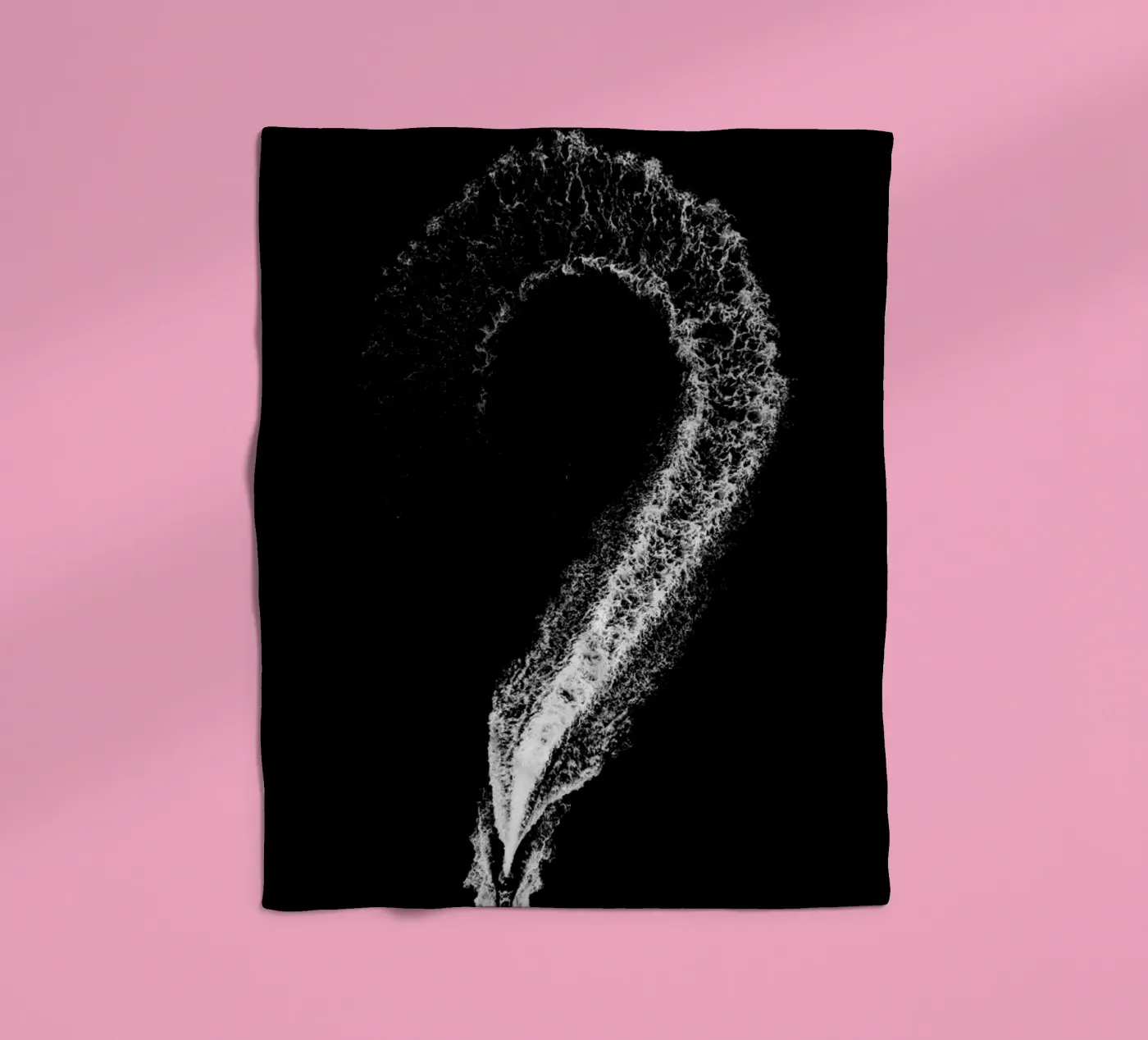 Wake fleece blanket by EyeEm Mobile GmbH