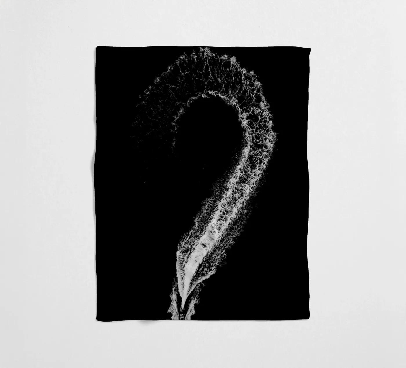 Wake fleece blanket by EyeEm Mobile GmbH