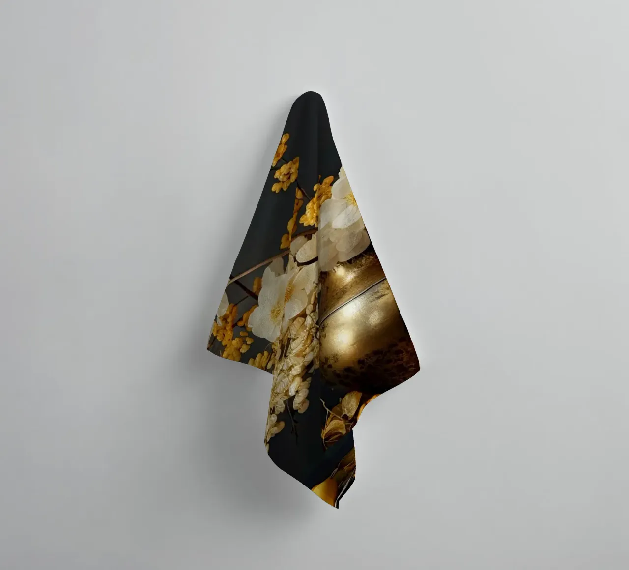Rustig leven badhanddoek van Imagine
