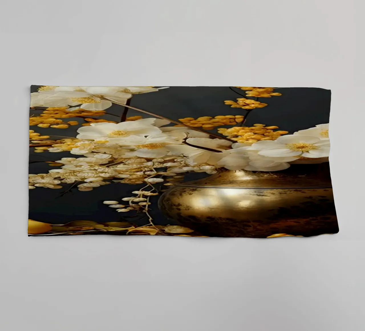 Rustig leven badhanddoek van Imagine