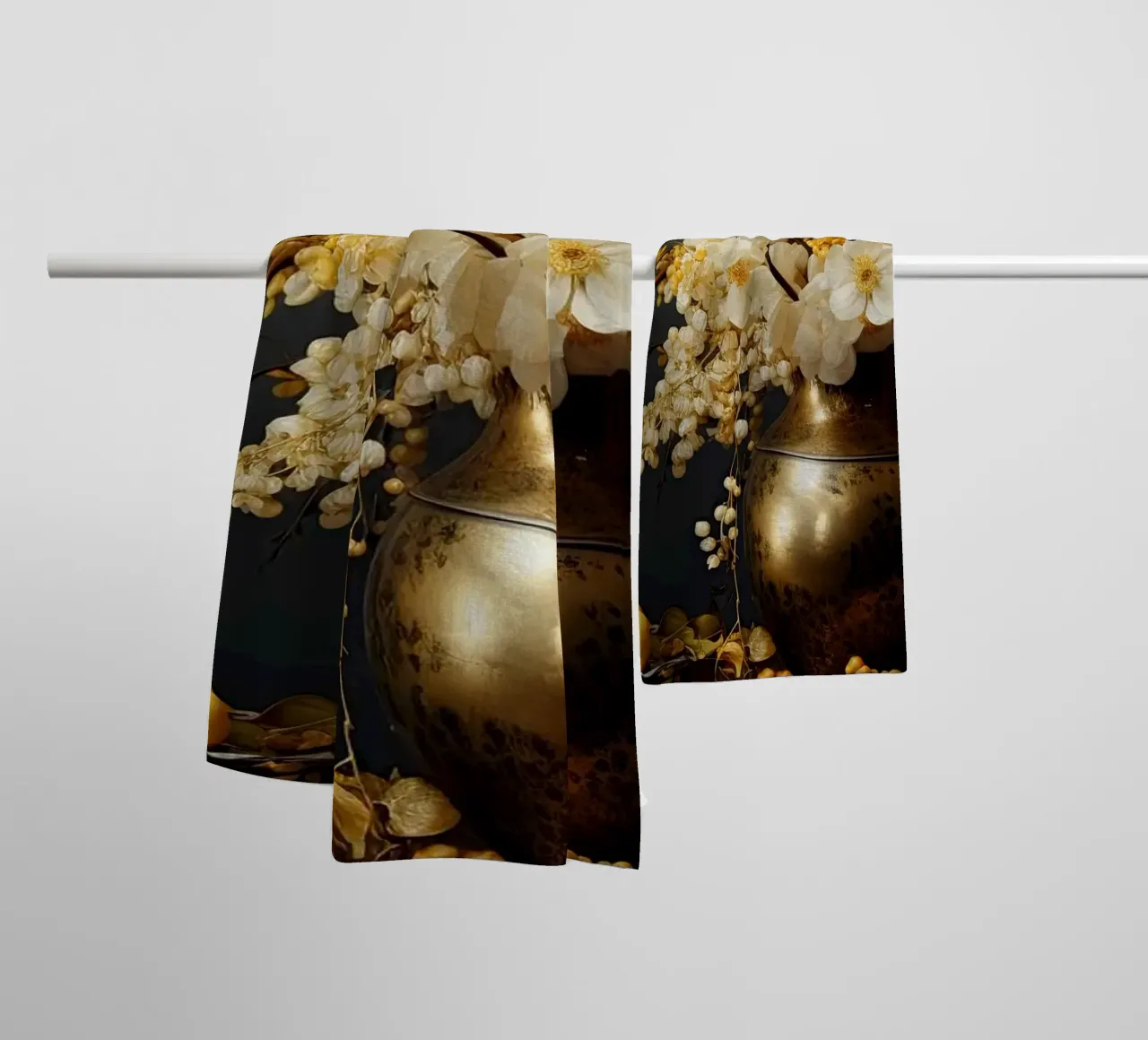 Rustig leven badhanddoek van Imagine