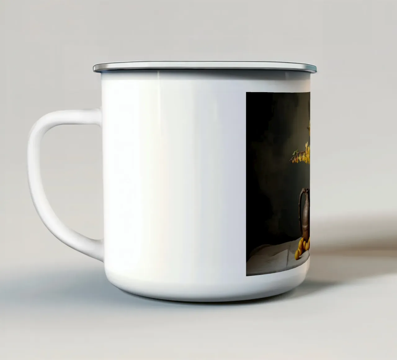 Vita tranquilla tazza in smalto da Imagine