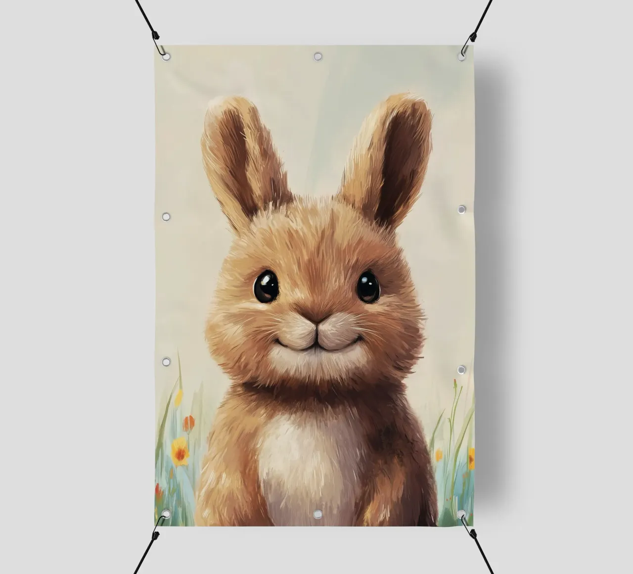 Hero #42: Hare in summer pvc cover by farbenhelden