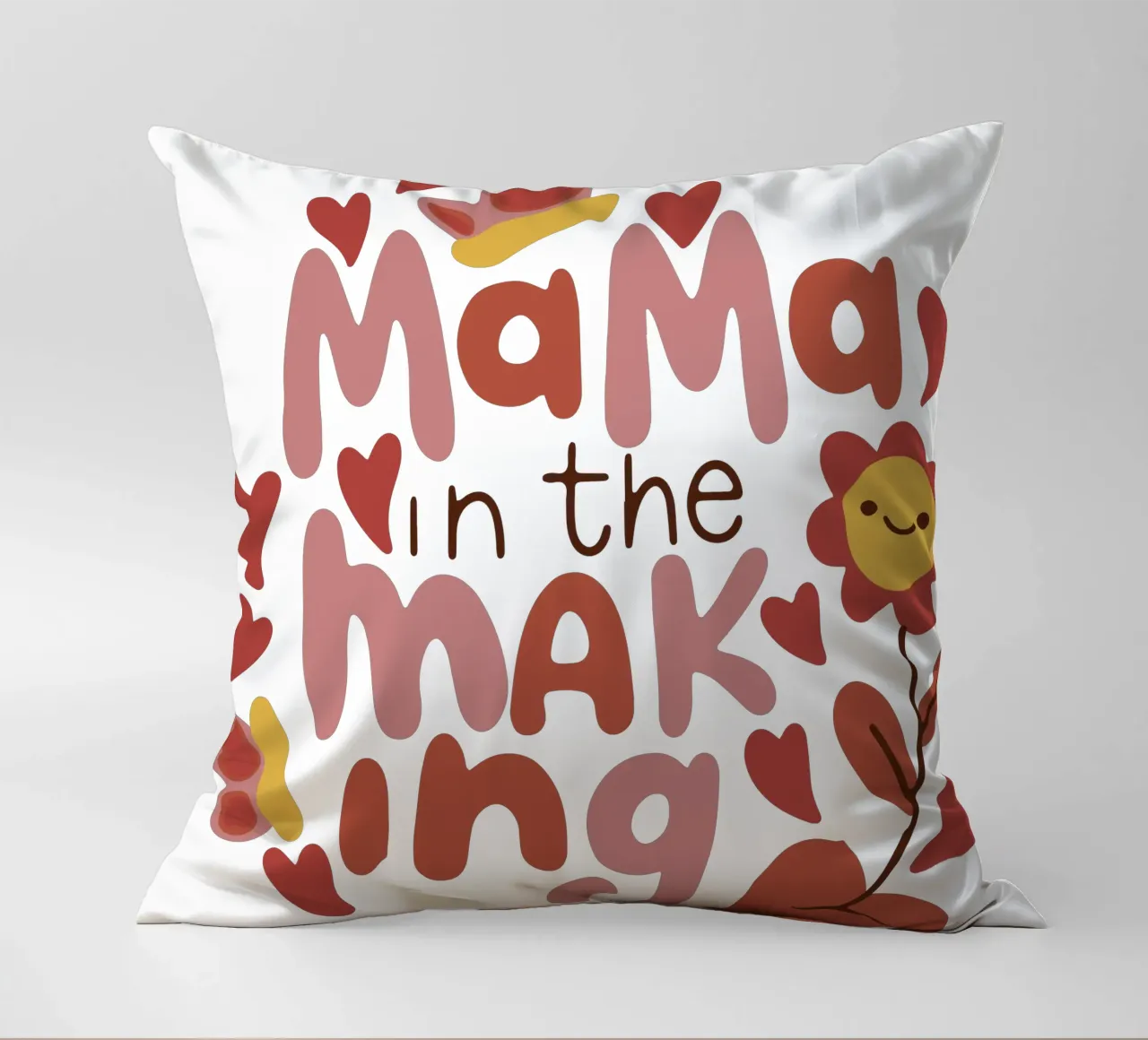 Aspetto un bambino cuscino da 🐹 BABY ART PRINTS