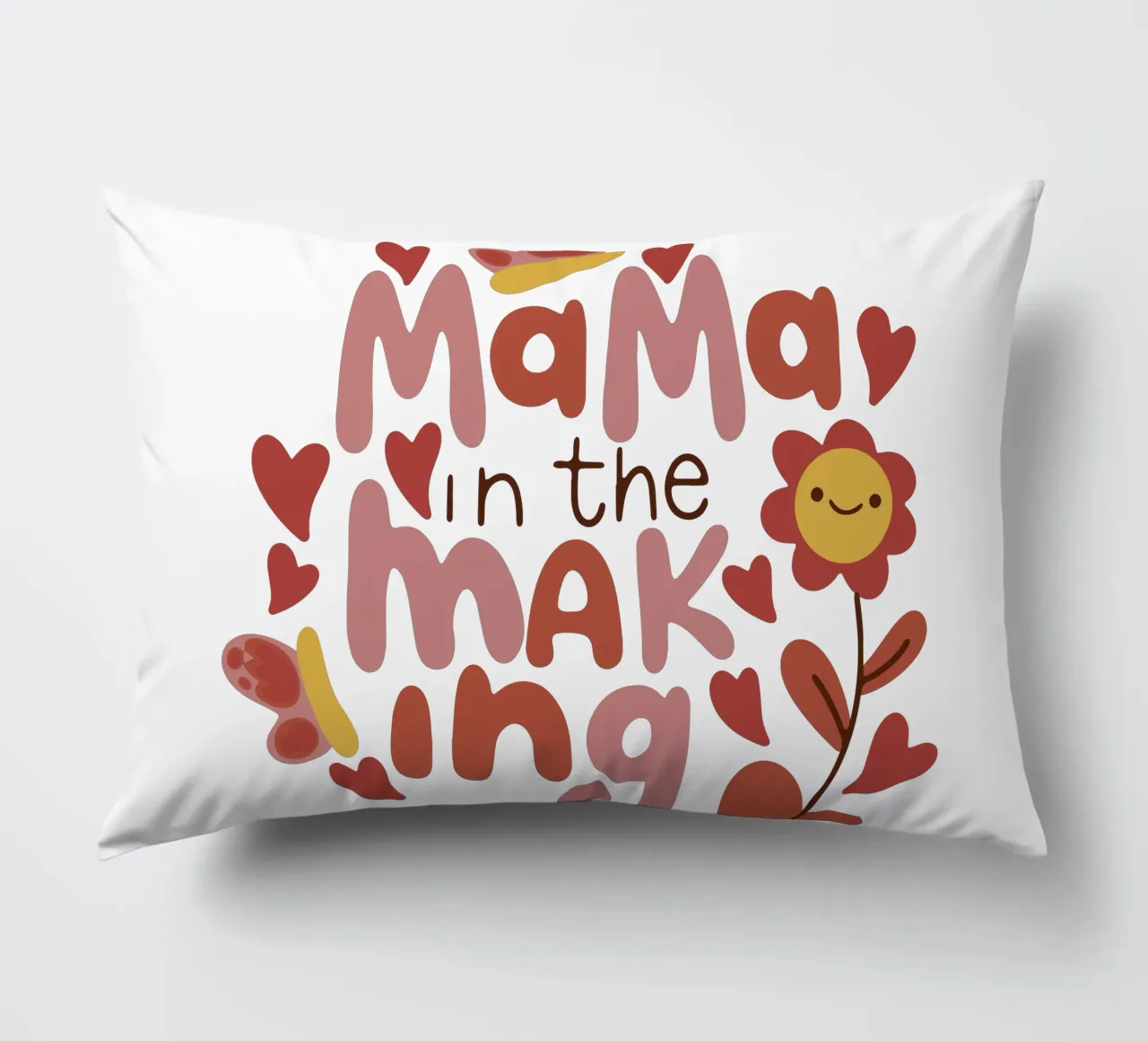 Aspetto un bambino cuscino da 🐹 BABY ART PRINTS