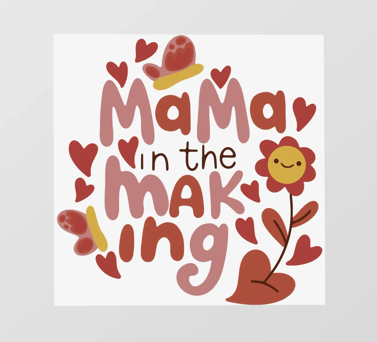 Aspetto un bambino pellicola backlit da BABY ART PRINTS