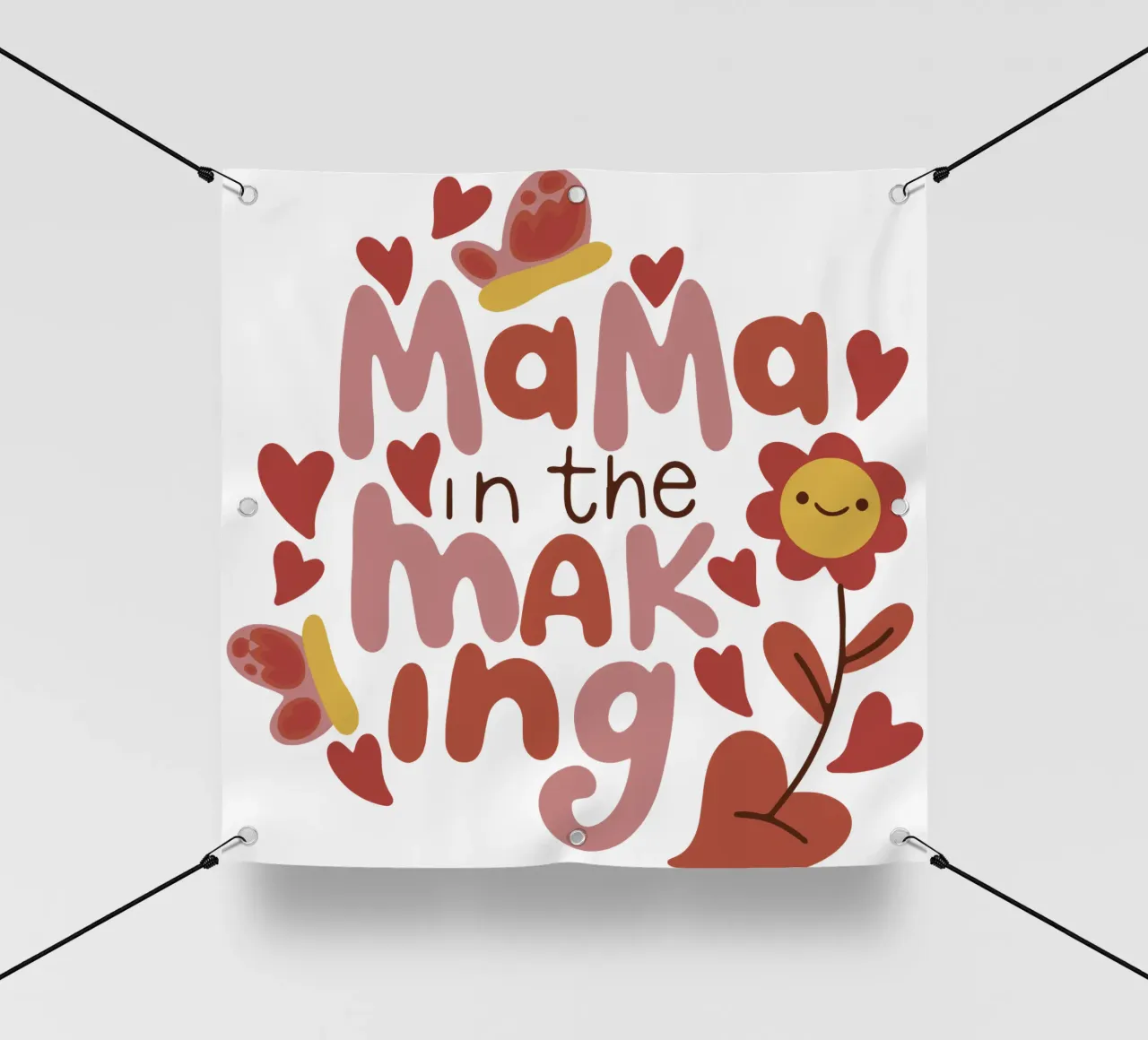 Aspetto un bambino telo in pvc da 🐹 BABY ART PRINTS