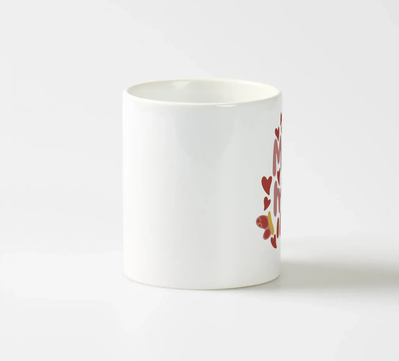 Aspetto un bambino tazza in ceramica da BABY ART PRINTS