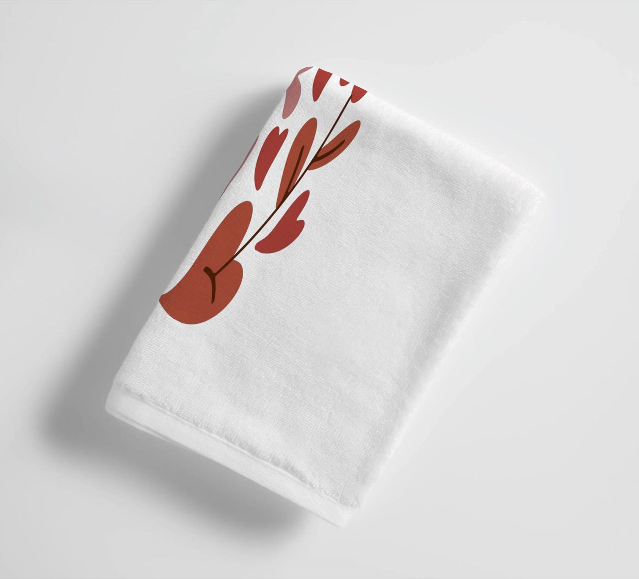 J'attends un bébé serviette de bain de BABY ART PRINTS