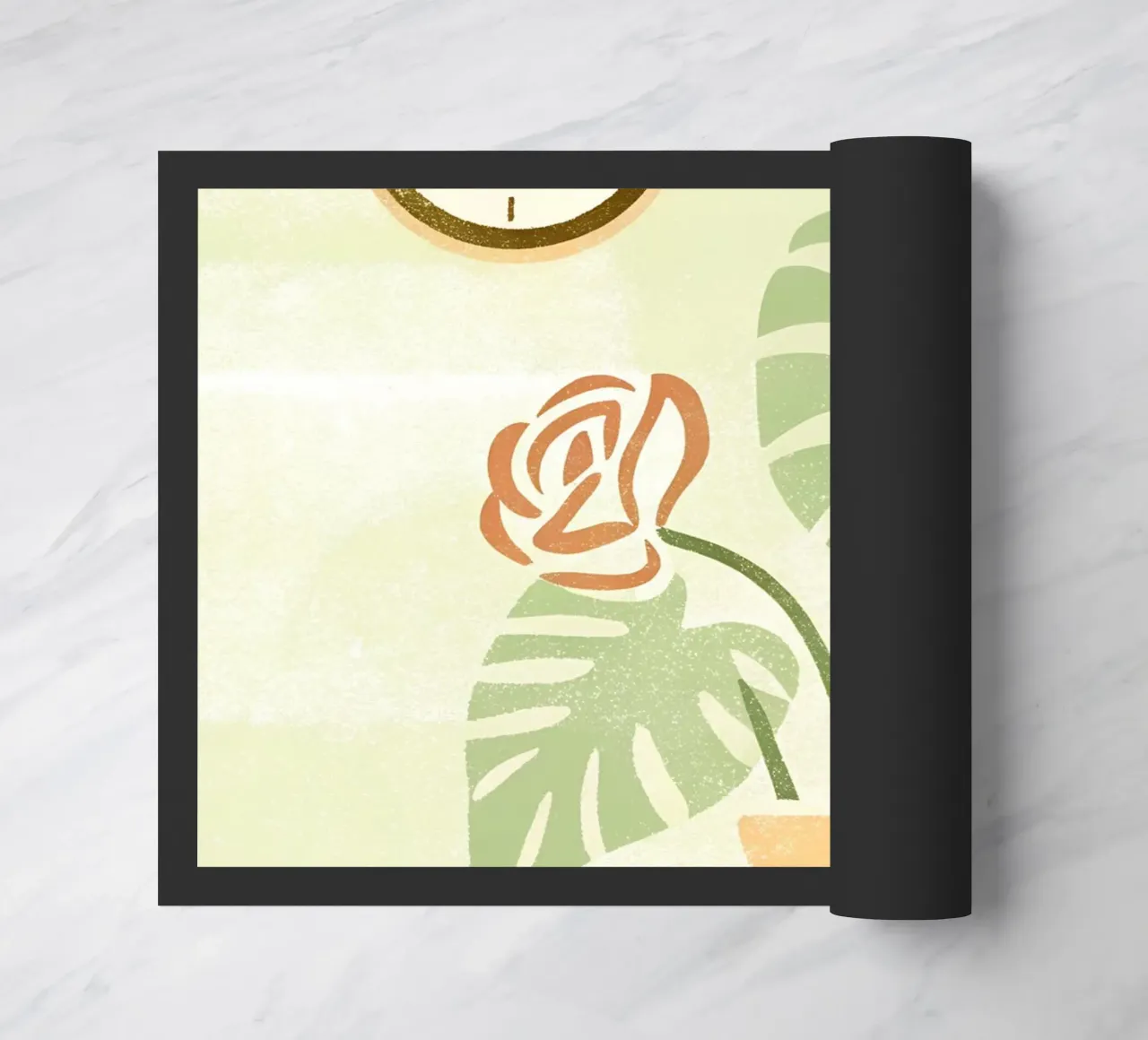 Monstera Retro Pop zerbino da THE LATEST SHOP