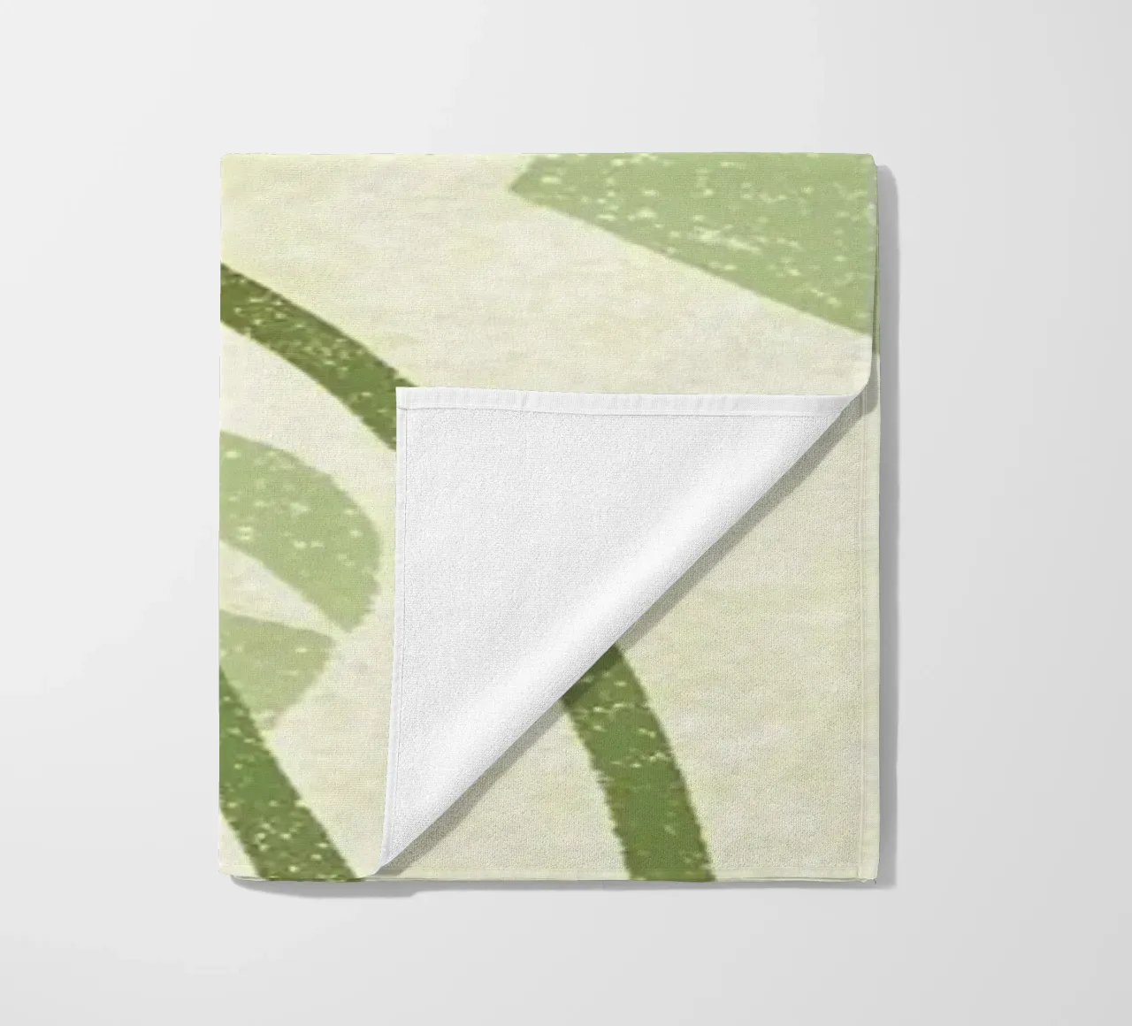 Monstera Retro Pop telo mare da THE LATEST SHOP