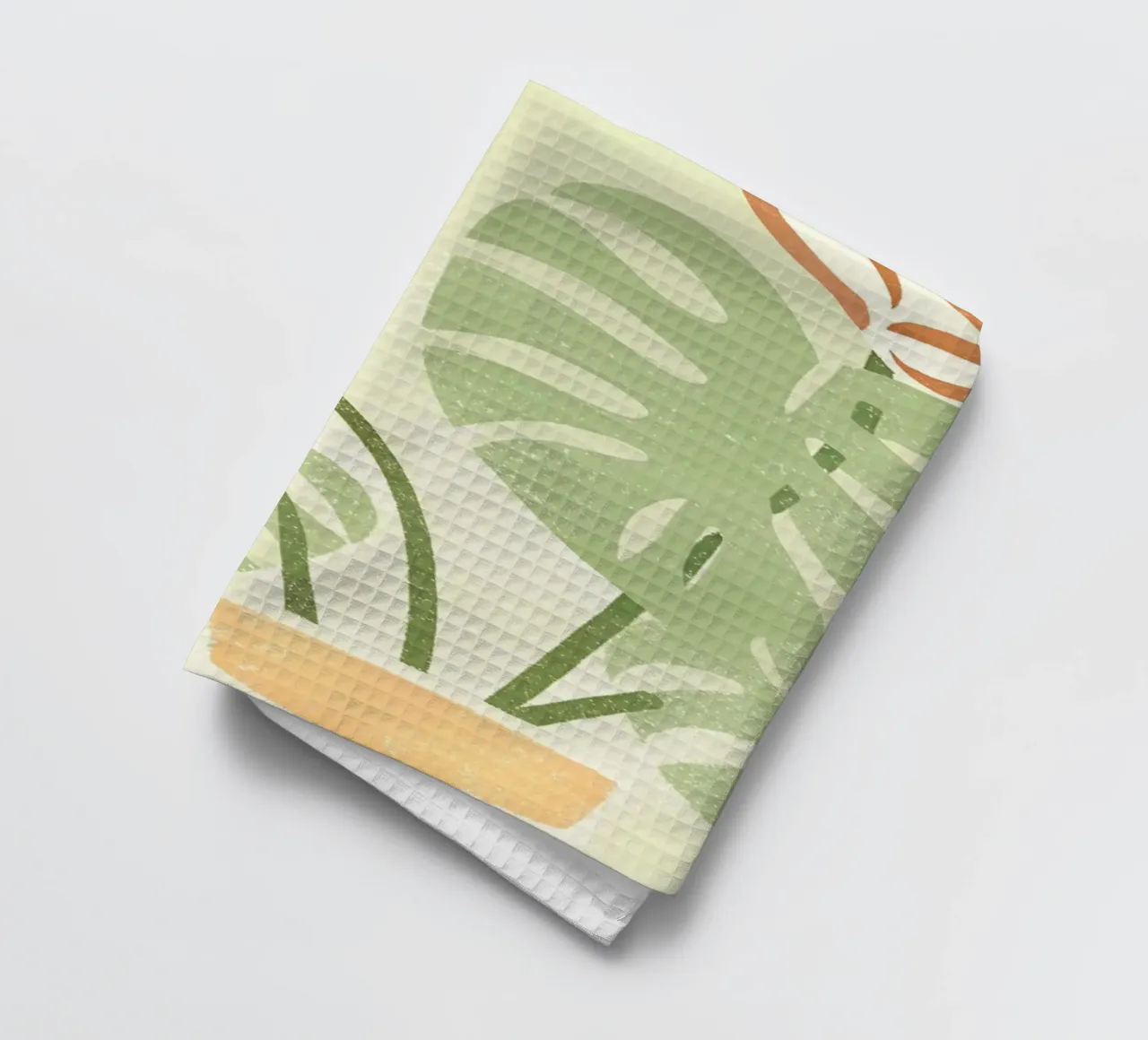 Monstera Retro Pop canovaccio da cucina da THE LATEST SHOP