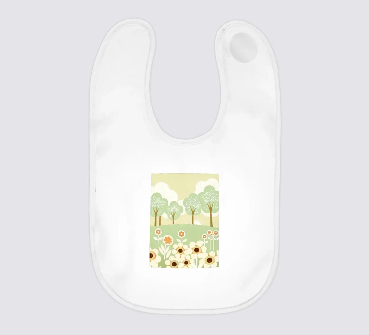 Parco Verde Retro Pop bavaglino da THE LATEST SHOP