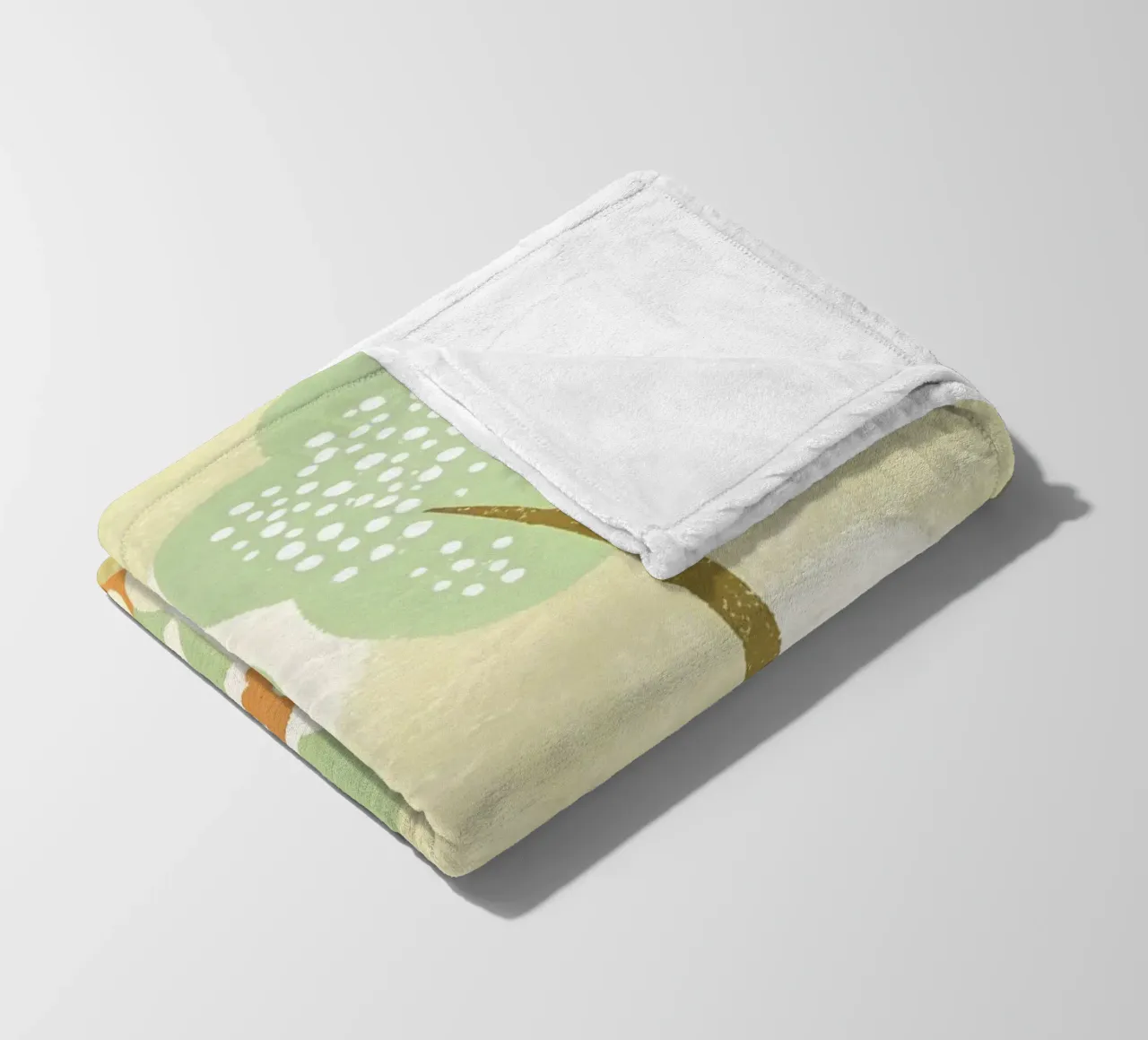 Parco Verde Retro Pop coperta in pile da THE LATEST SHOP