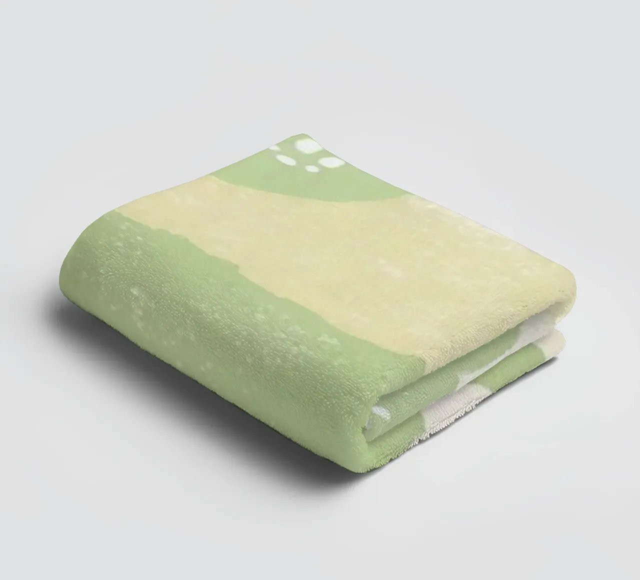 Parco Verde Retro Pop asciugamano da bagno da THE LATEST SHOP
