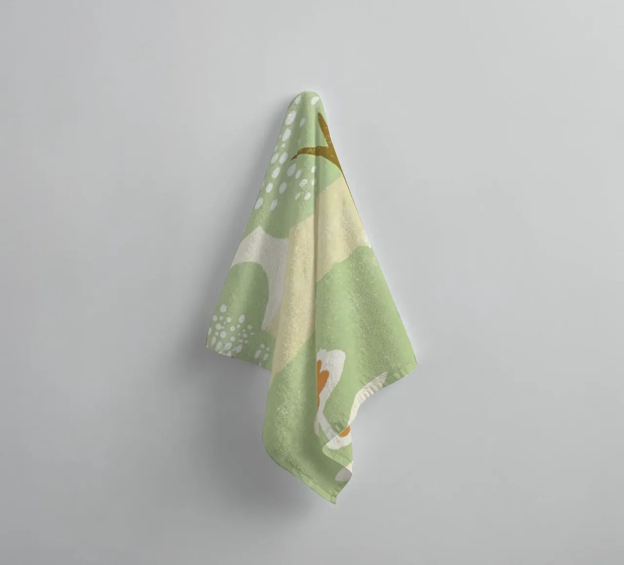 Parco Verde Retro Pop asciugamano da bagno da THE LATEST SHOP