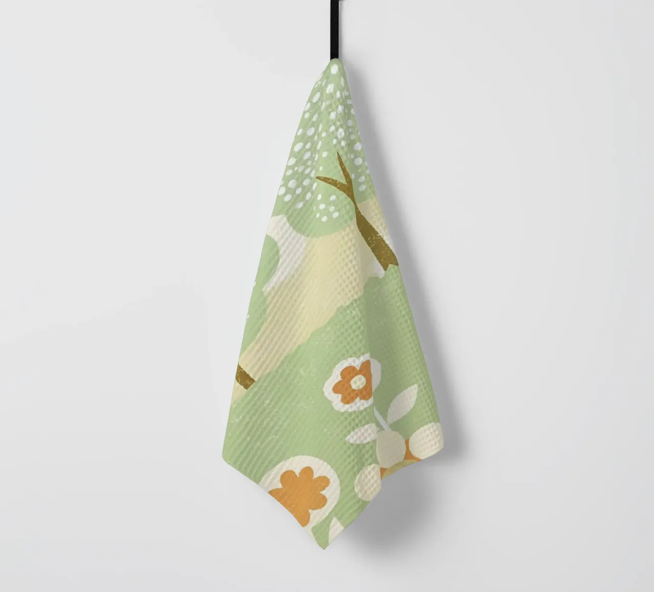 Parco Verde Retro Pop canovaccio da cucina da THE LATEST SHOP