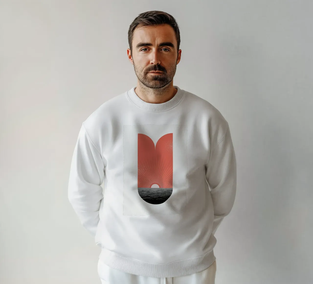 Texture Landscape 4 felpa da Chris Wharton