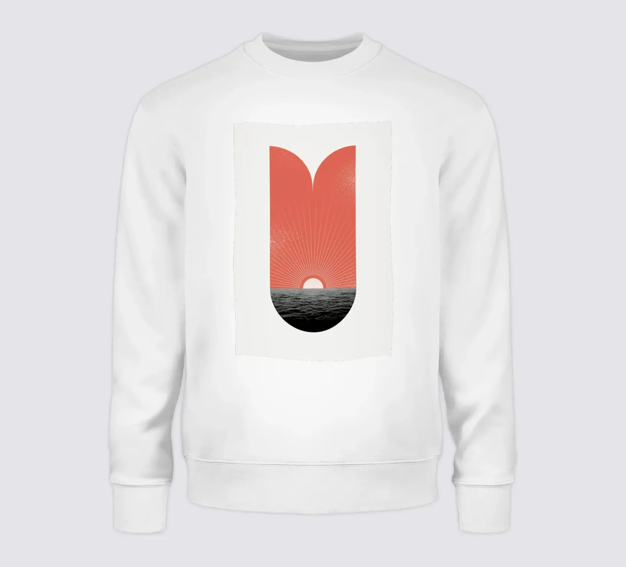 Texture Landscape 4 felpa da Chris Wharton