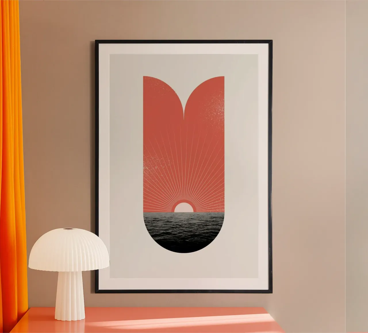 Texture Landscape 4 poster da Chris Wharton