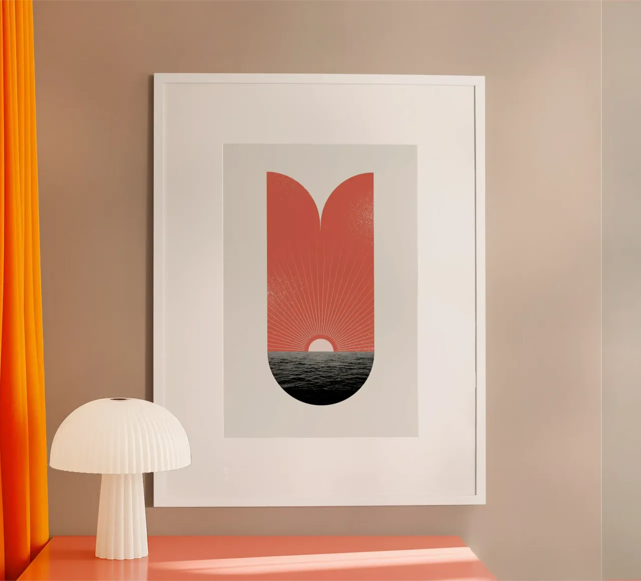 Texture Landscape 4 poster da Chris Wharton