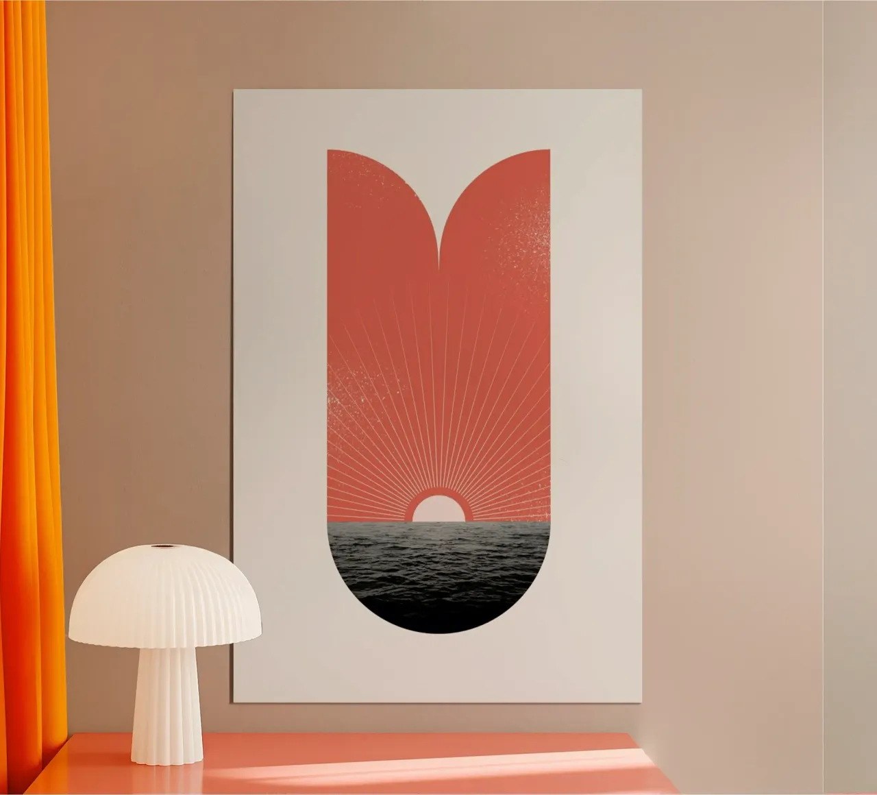 Texture Landscape 4 poster da Chris Wharton