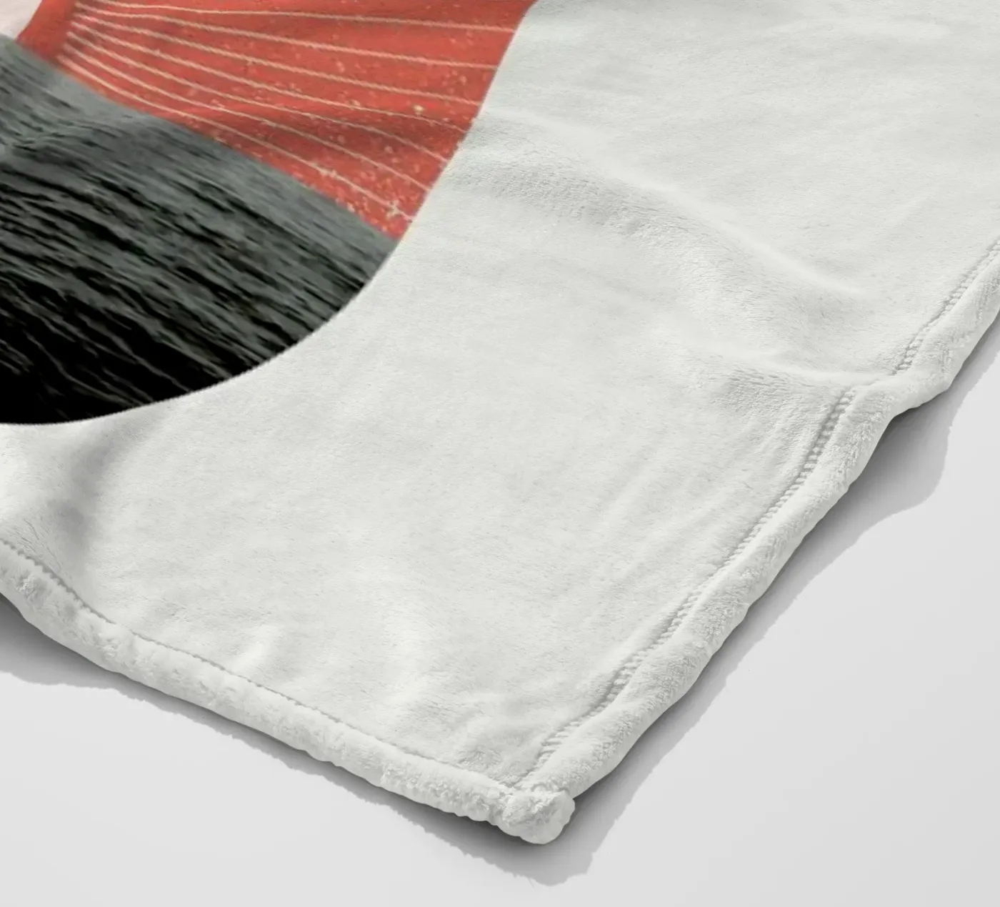 Texture Landscape 4 Fleecedecke von Chris Wharton