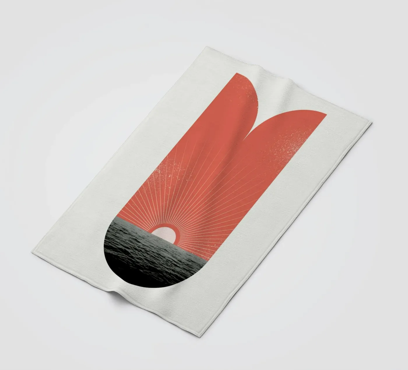 Texture Landscape 4 Fleecedecke von Chris Wharton
