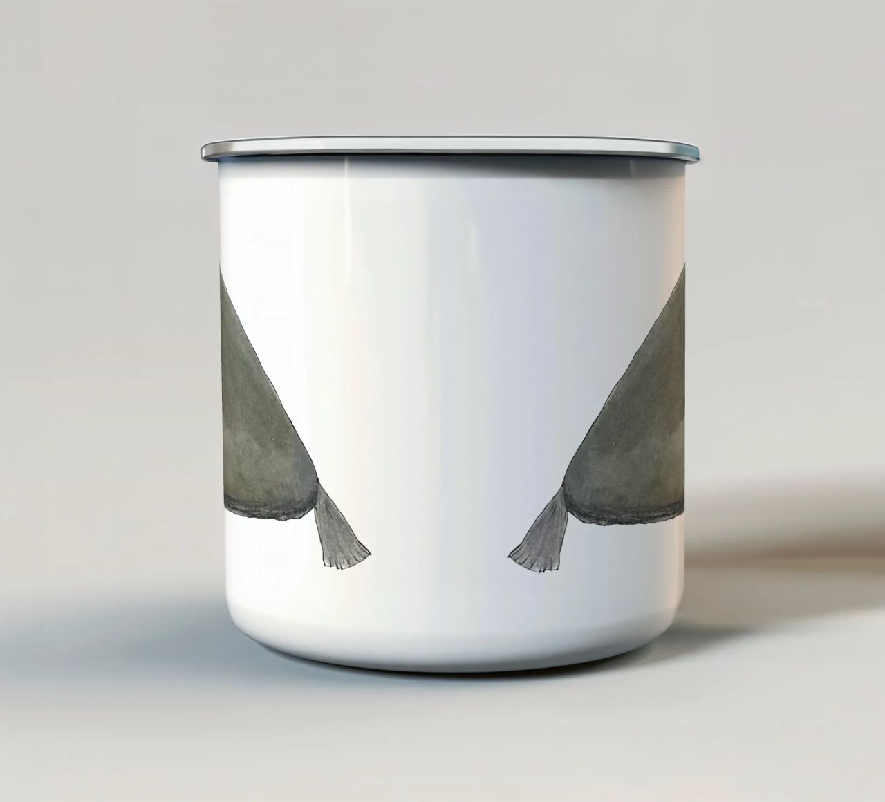 Walross tazza in smalto da Face & Content