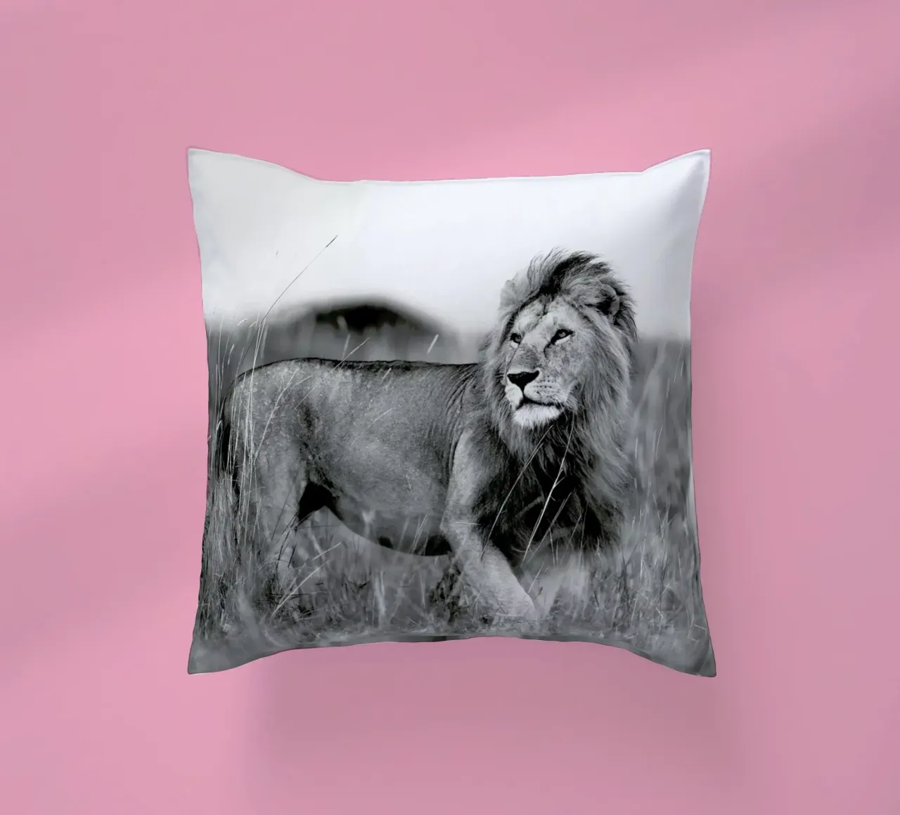 Savannah Lion cuscino da Natural Kingdom