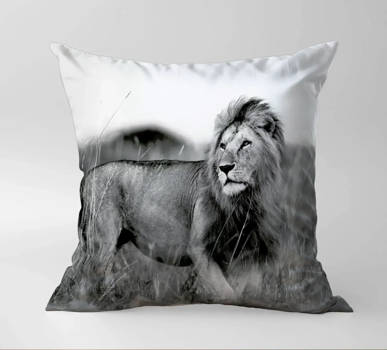 Savannah Lion cuscino da Natural Kingdom