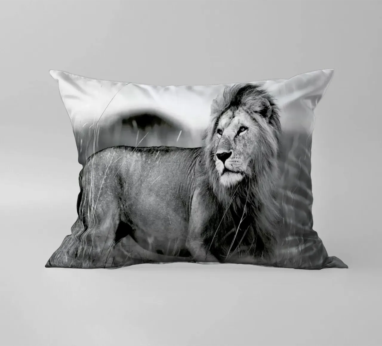 Savannah Lion cuscino da Natural Kingdom