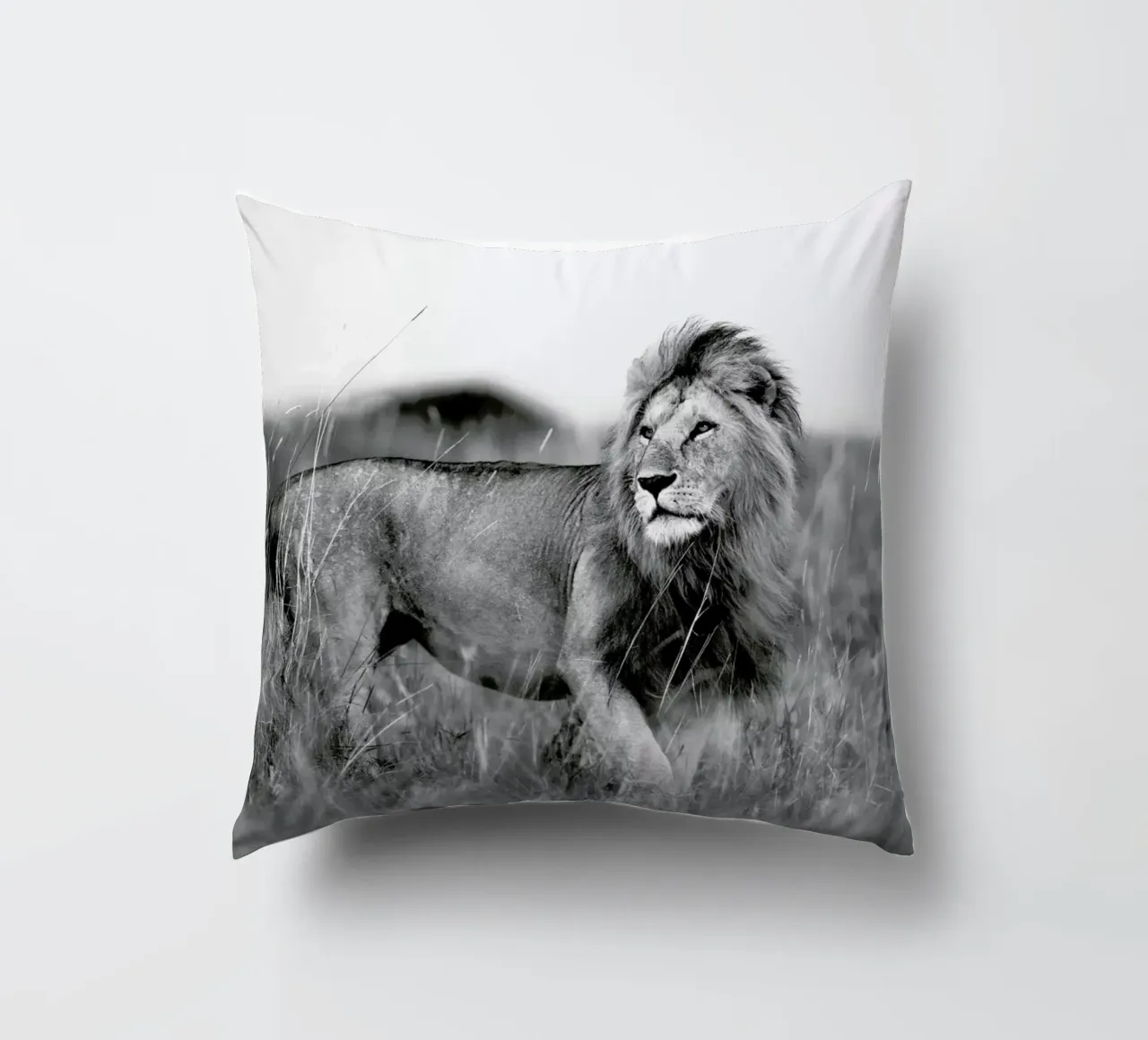 Savannah Lion cuscino da Natural Kingdom