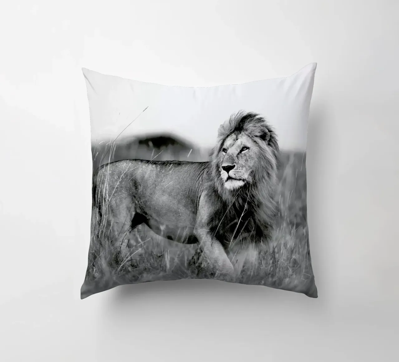 Savannah Lion cuscino da Natural Kingdom