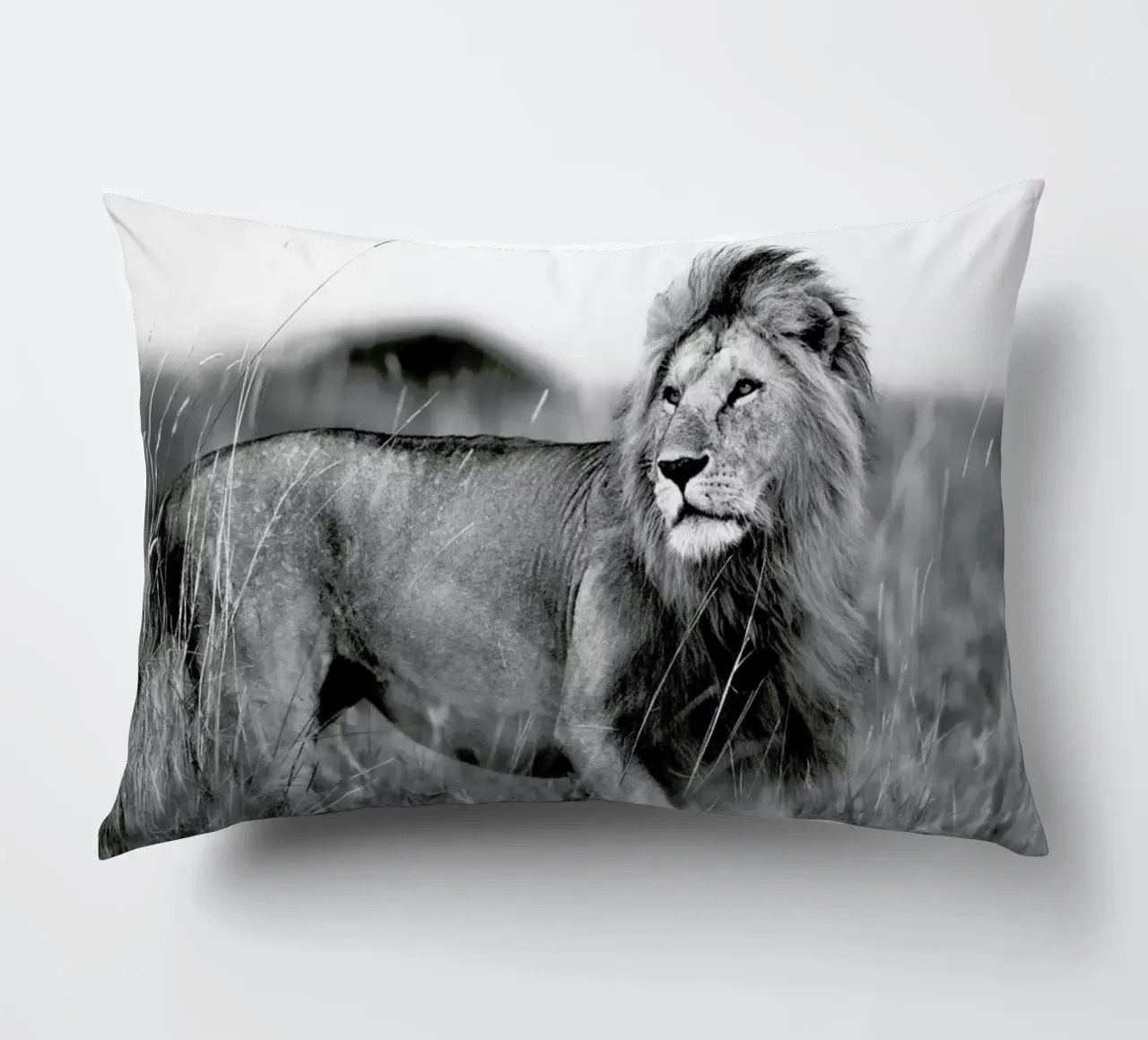 Savannah Lion cuscino da Natural Kingdom