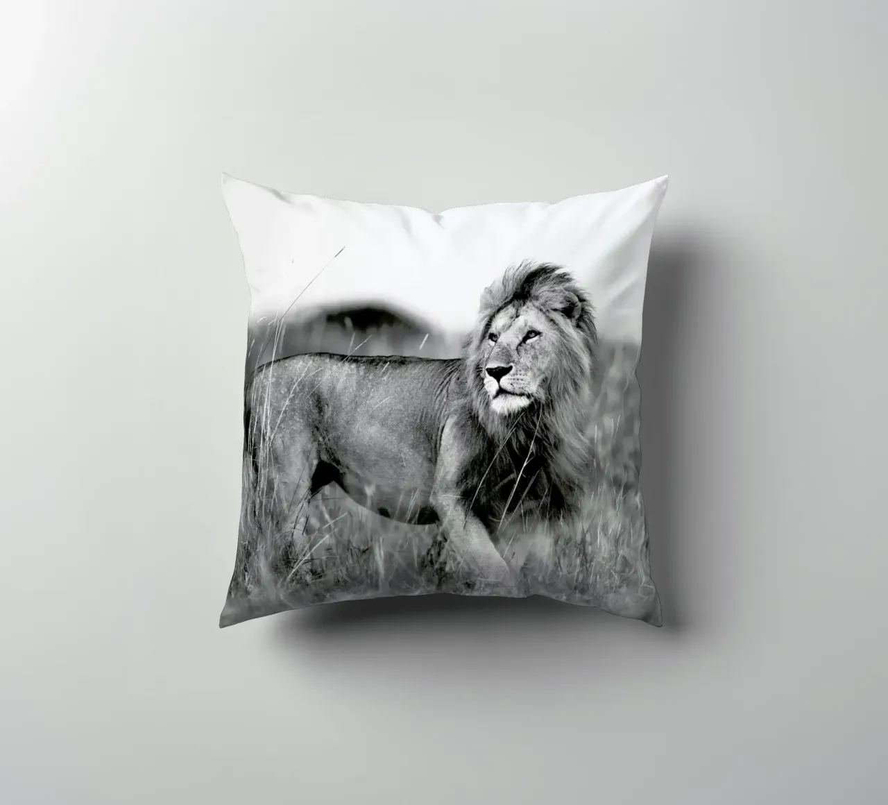 Savannah Lion cuscino da Natural Kingdom