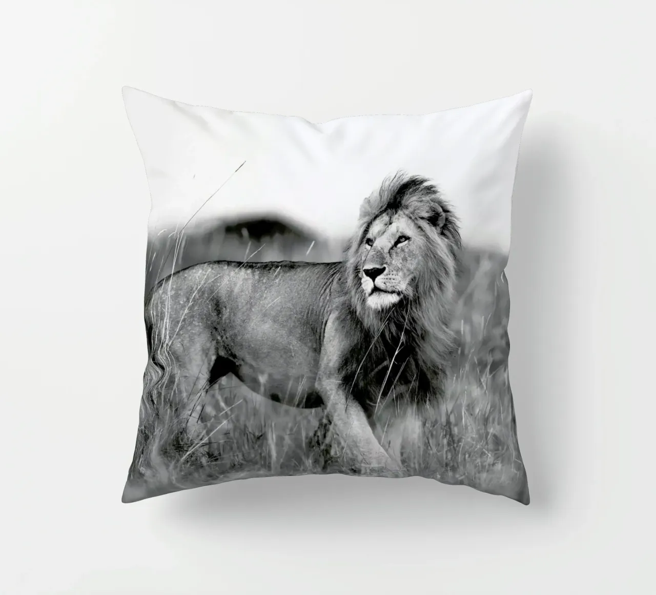 Savannah Lion cuscino da Natural Kingdom