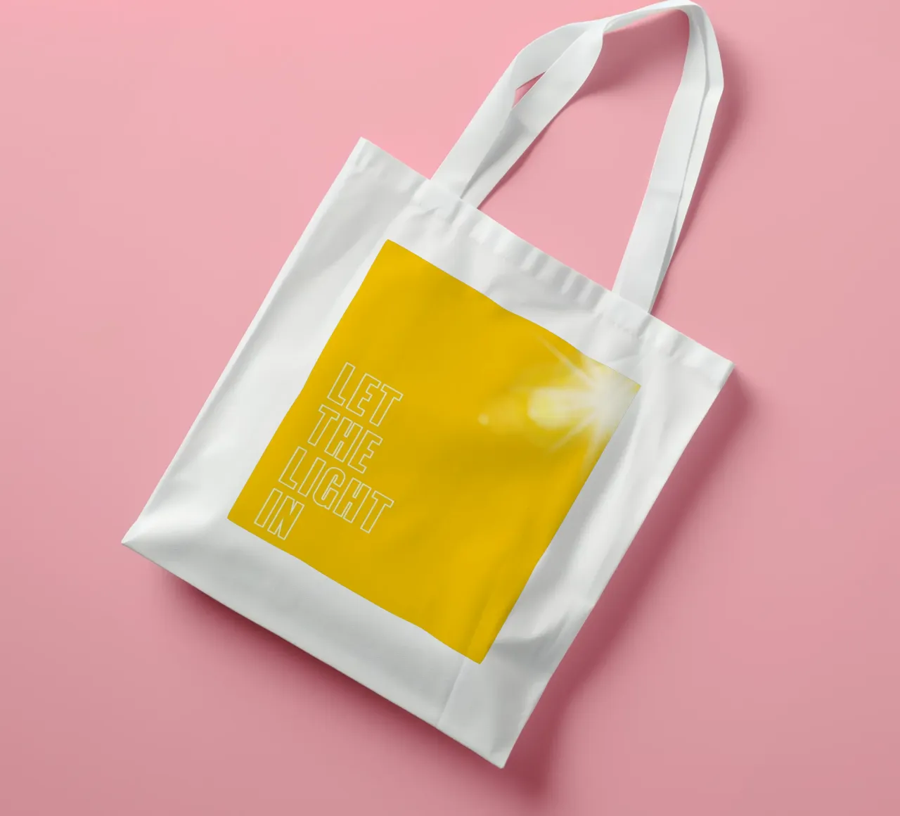 Light borsa in juta da Dreamer10