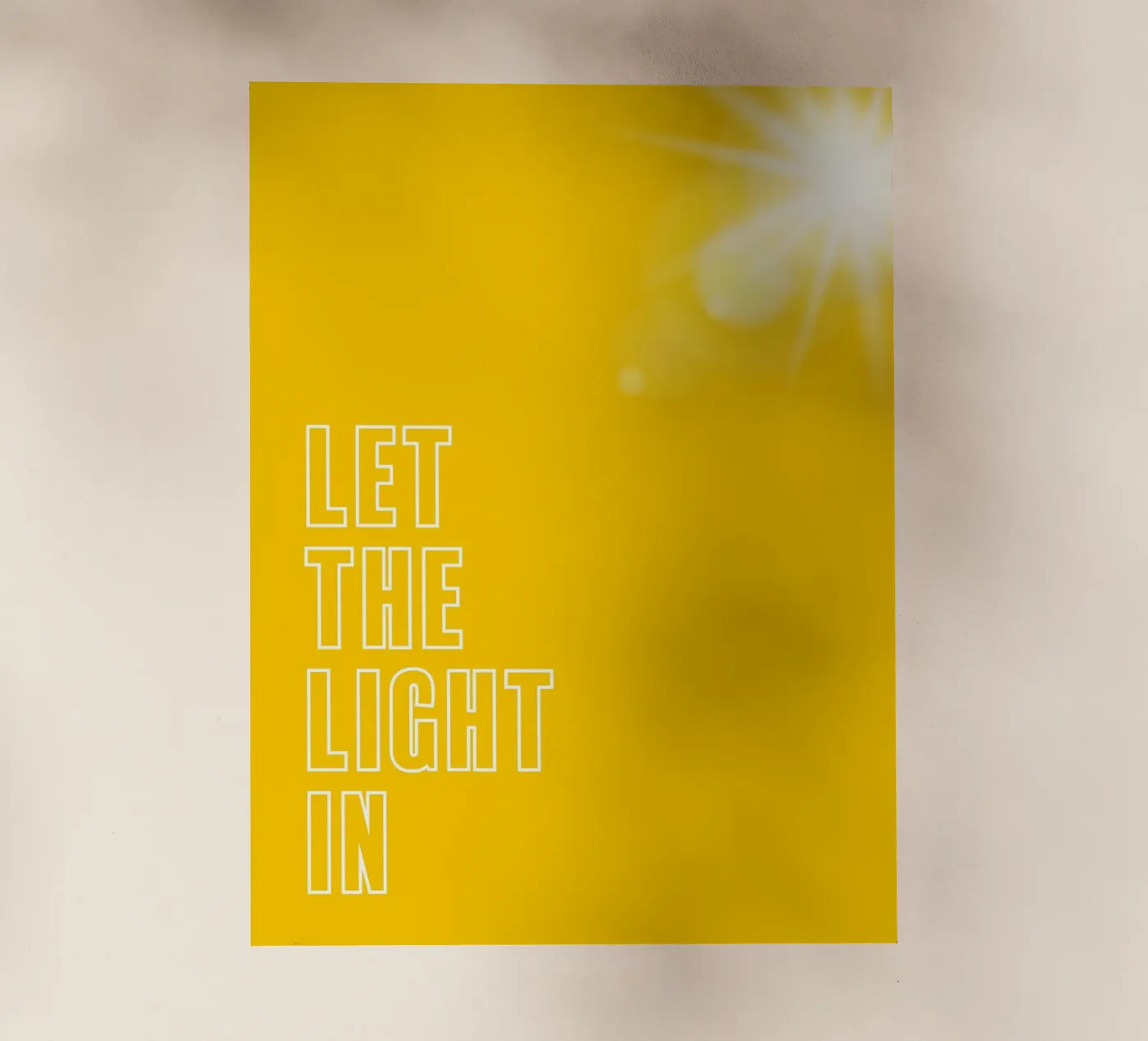Light backlit folie van Dreamer10