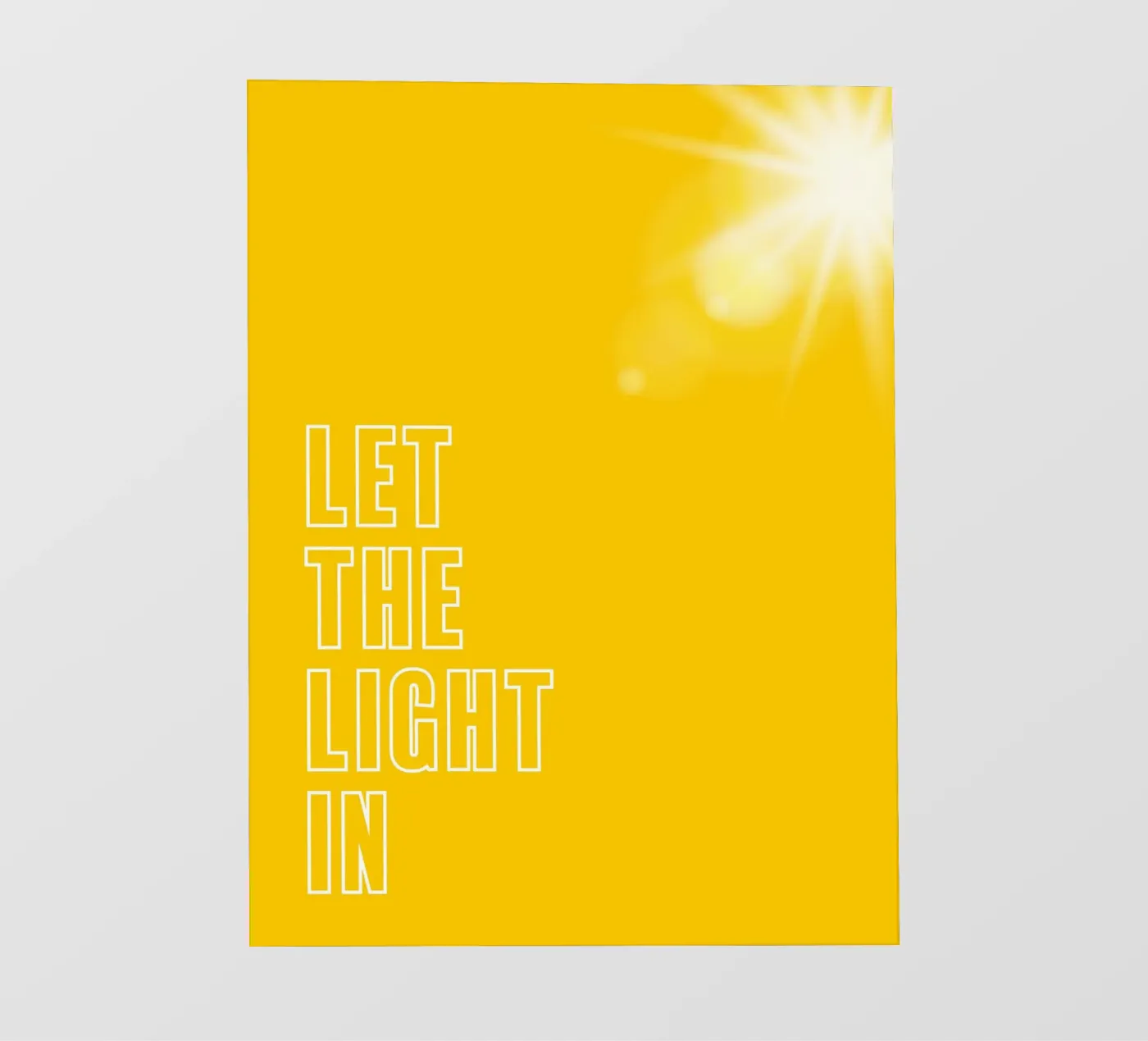 Light backlit folie van Dreamer10