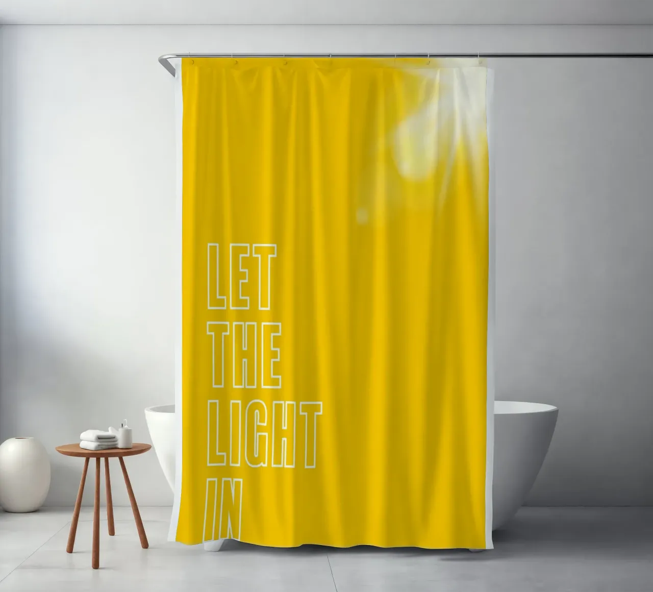 Light tenda da doccia da Dreamer10