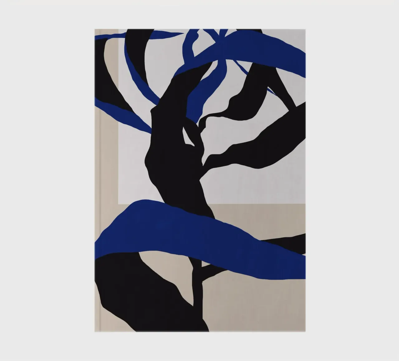 Black plant 02 notebook by Little Dean