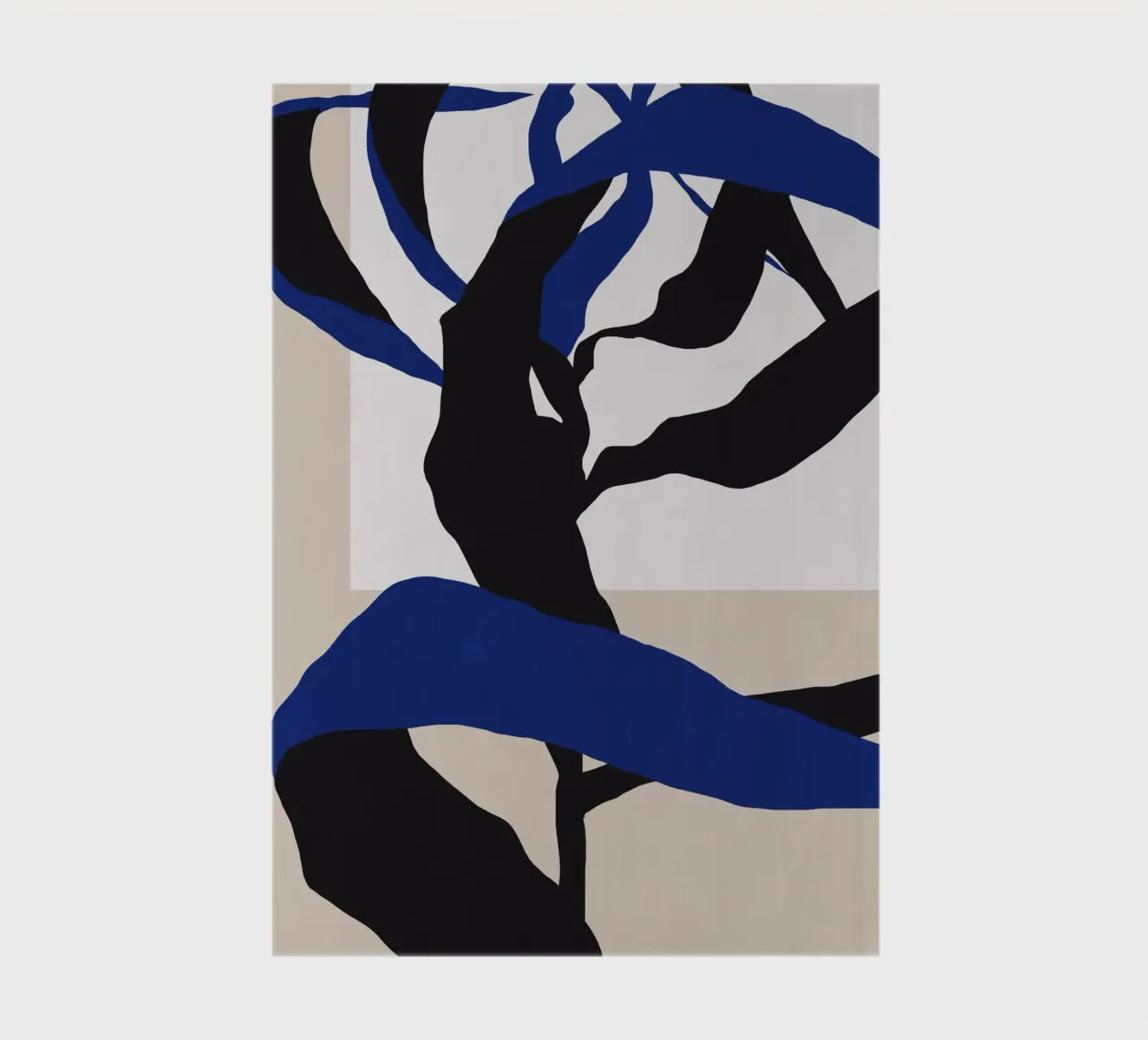 Black plant 02 notebook by Little Dean