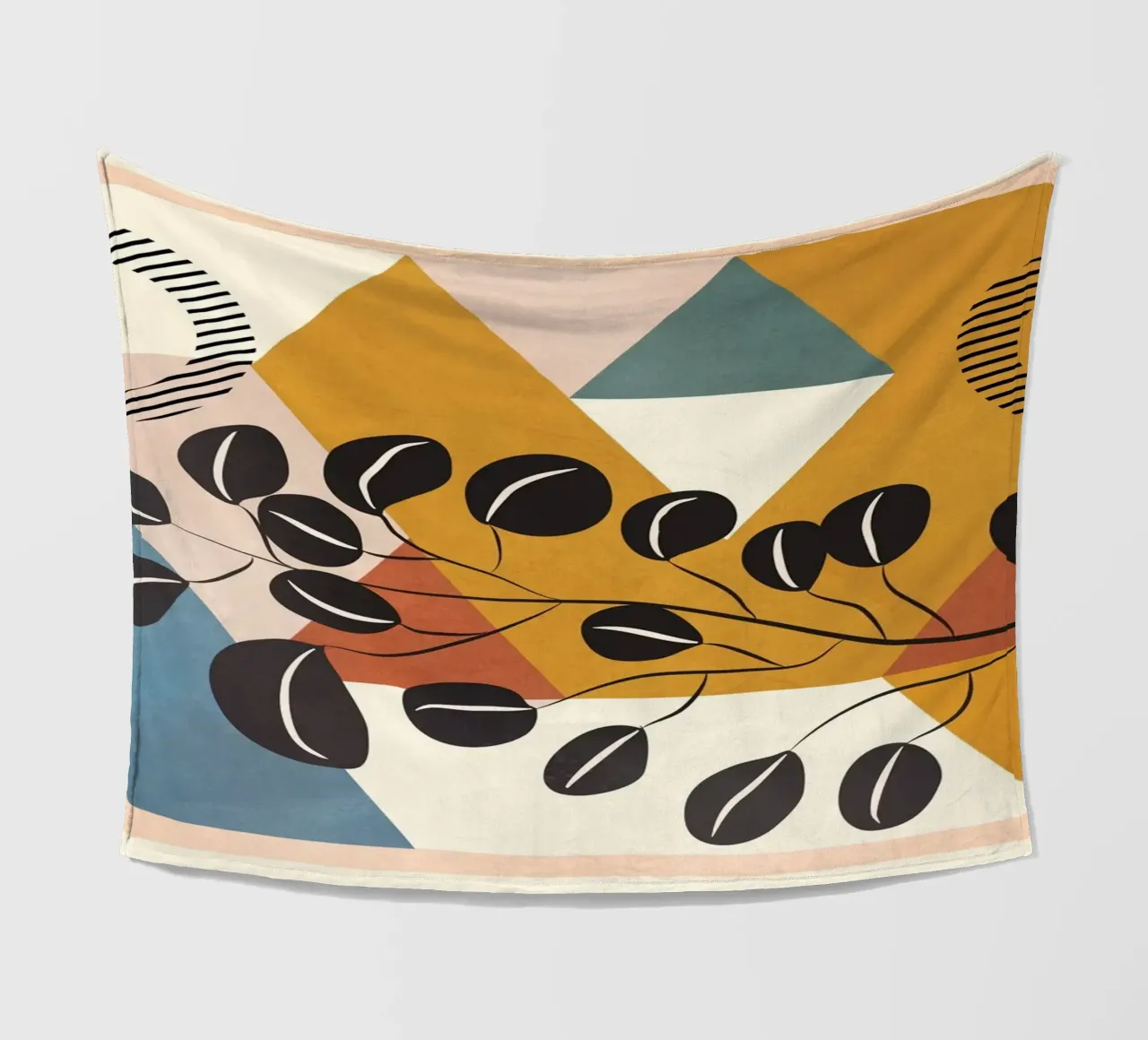 Tropical Geometry 5 coperta in pile da cityart