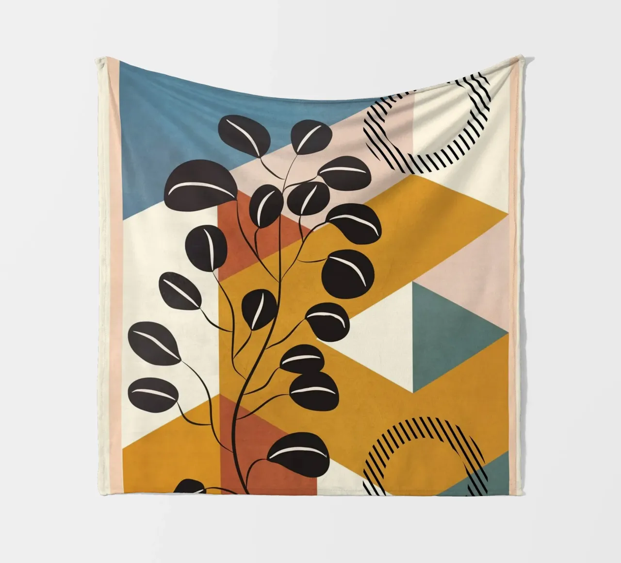 Tropical Geometry 5 coperta in pile da cityart