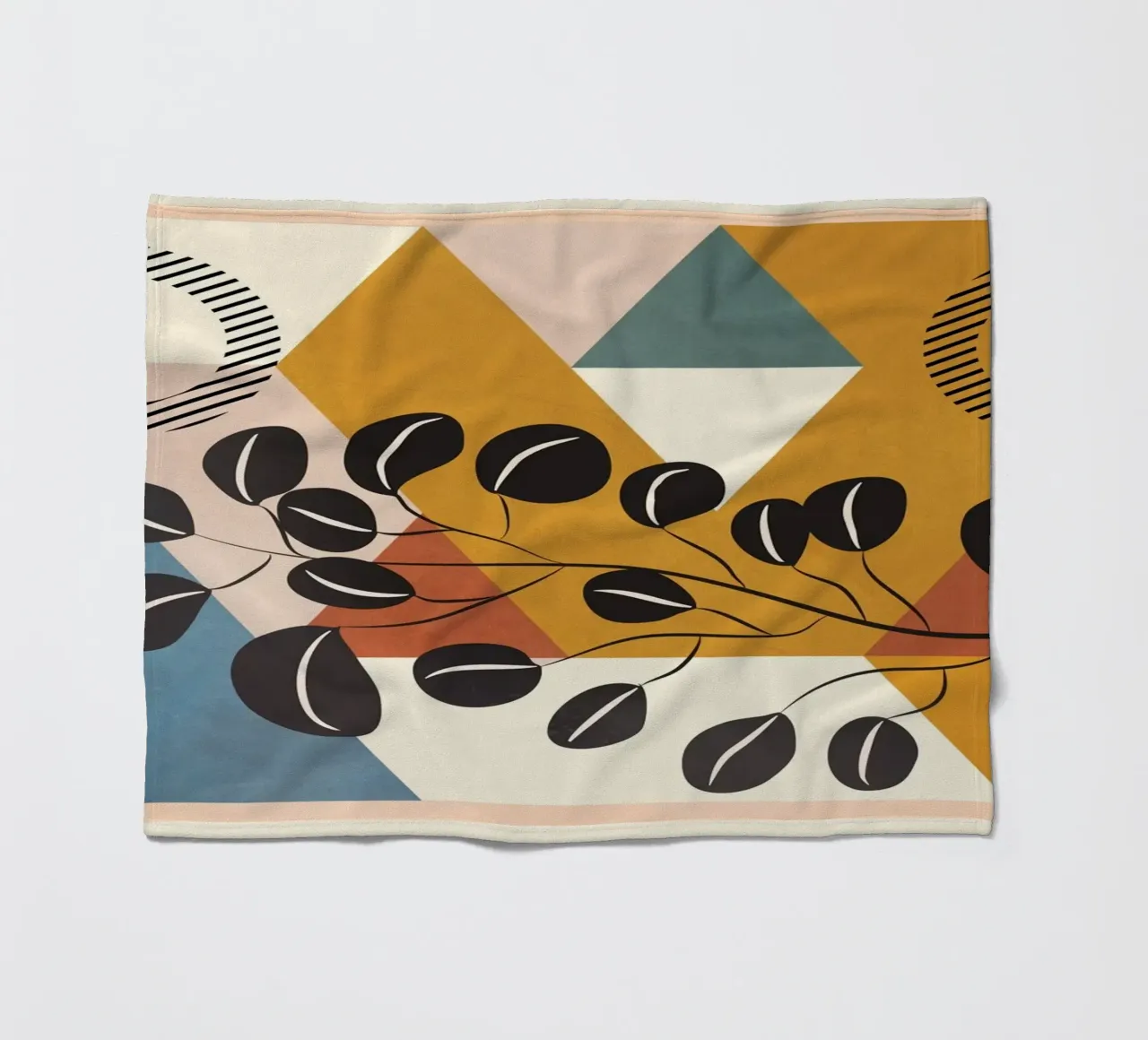 Tropical Geometry 5 coperta in pile da cityart