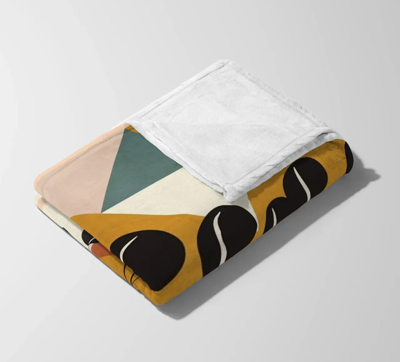 Tropical Geometry 5 coperta in pile da cityart
