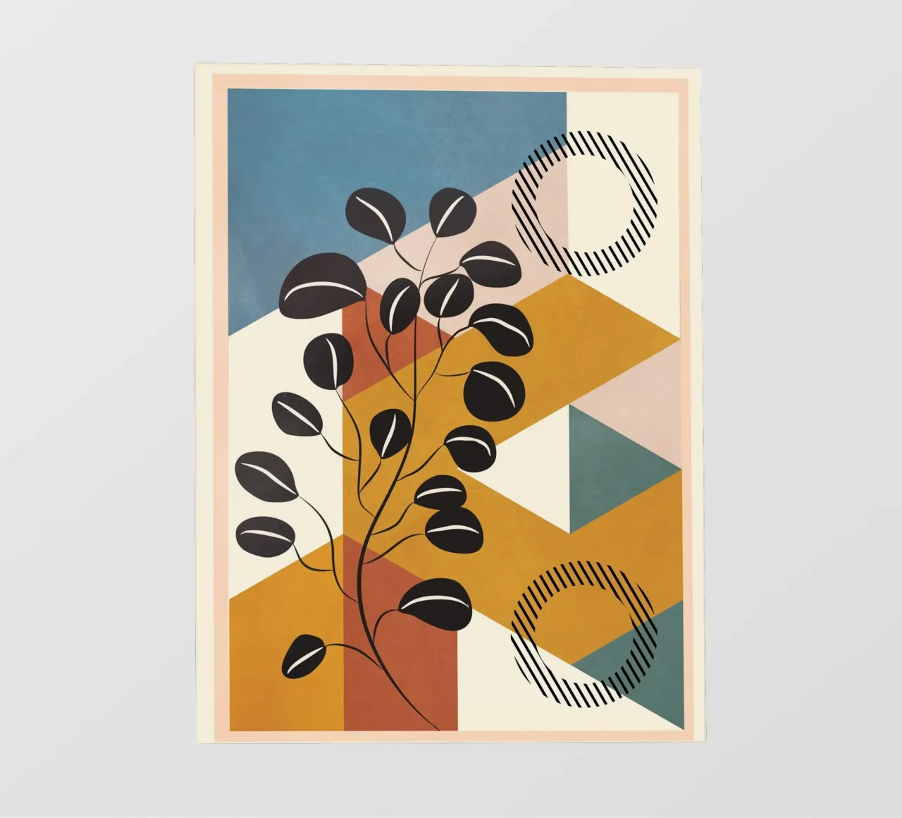 Tropical Geometry 5 telo in pvc da cityart
