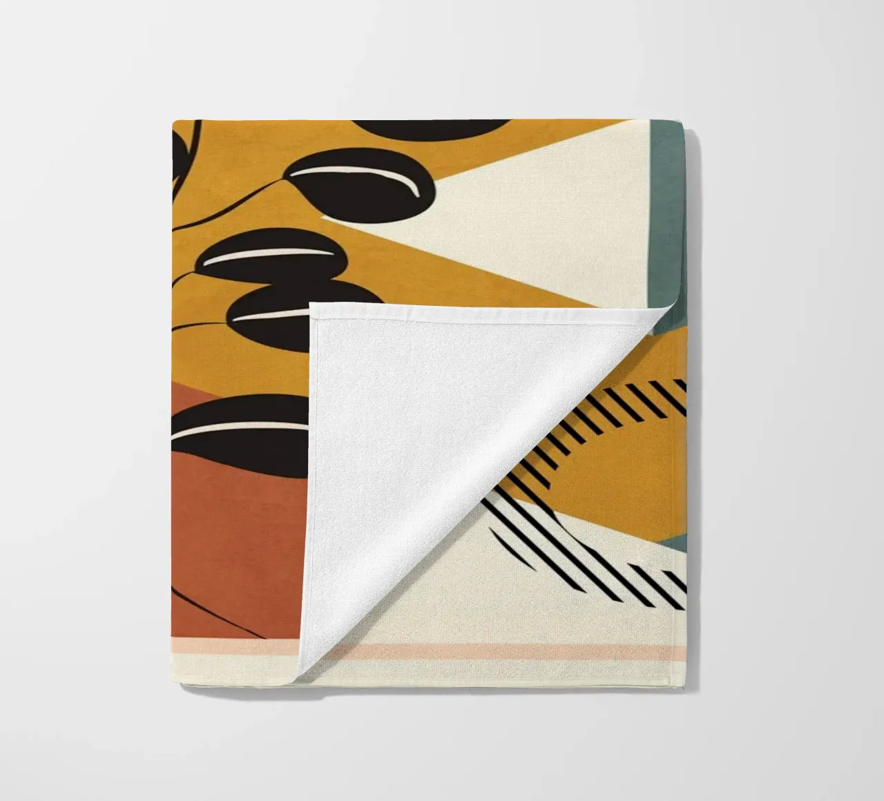 Tropical Geometry 5 telo mare da cityart